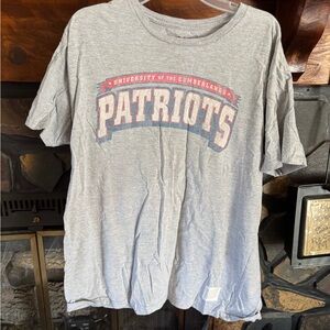 Gray University of the Cumberlands Patriots T-Shirt